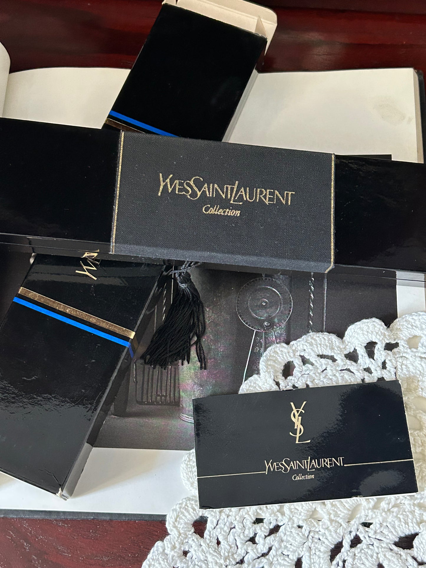 Vintage Yves Saint Laurent Quartz Watch