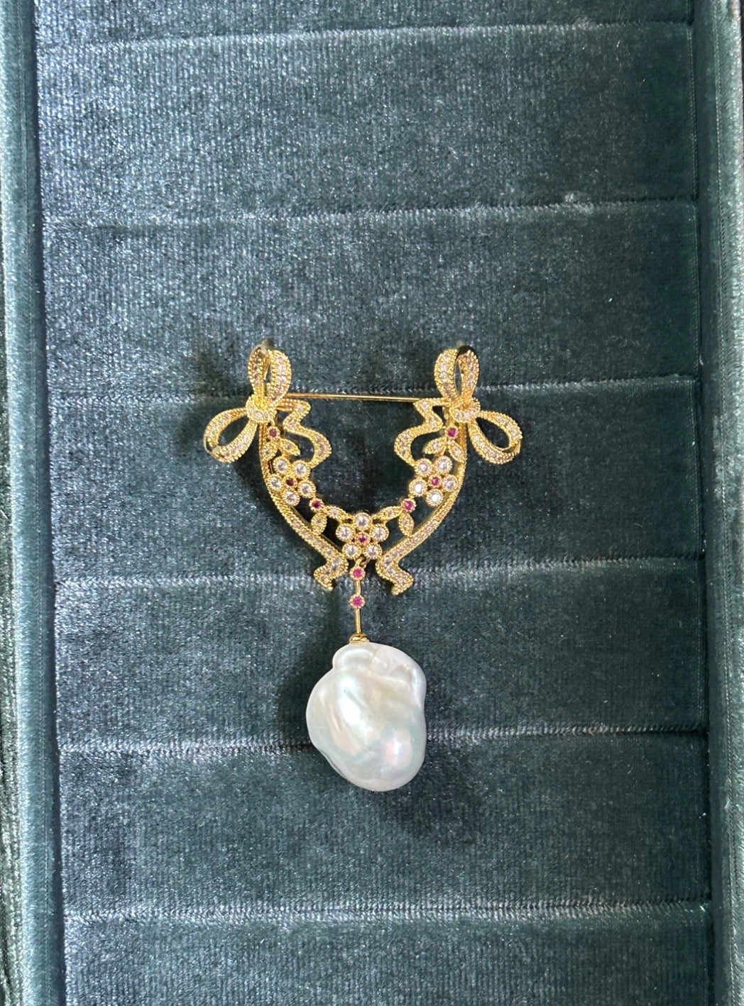 Deco Mirage Brooch