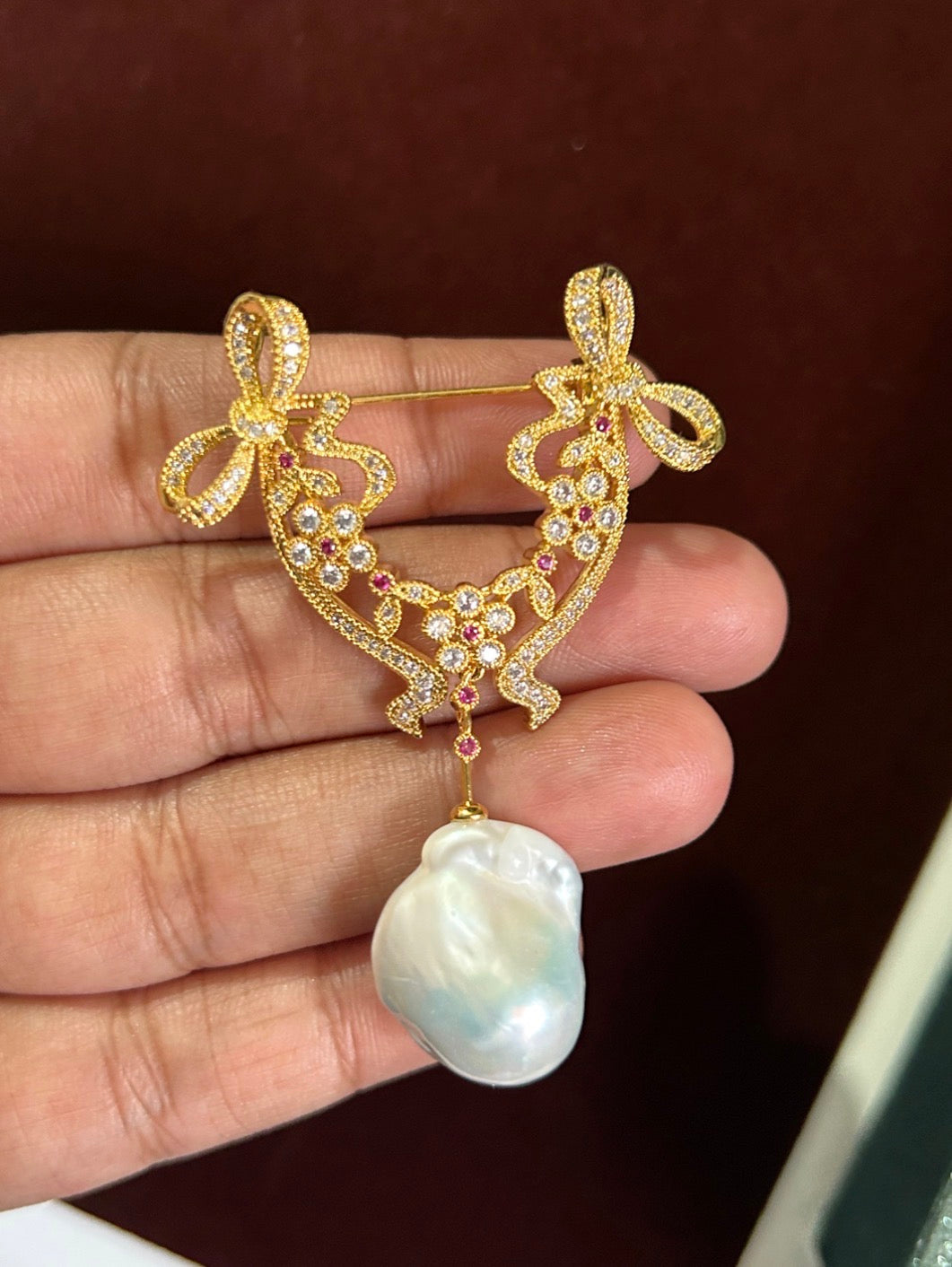Deco Mirage Brooch