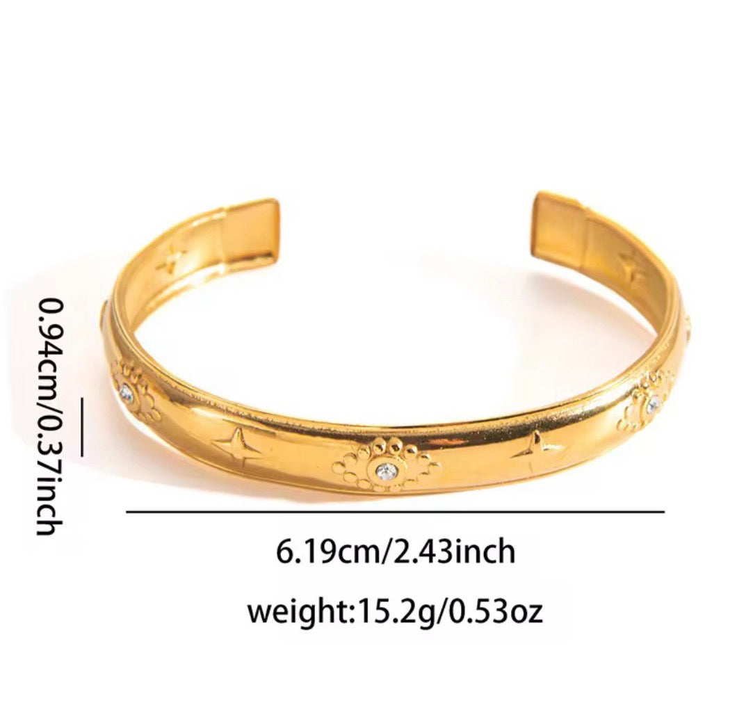 Nazar Cuff Bracelet