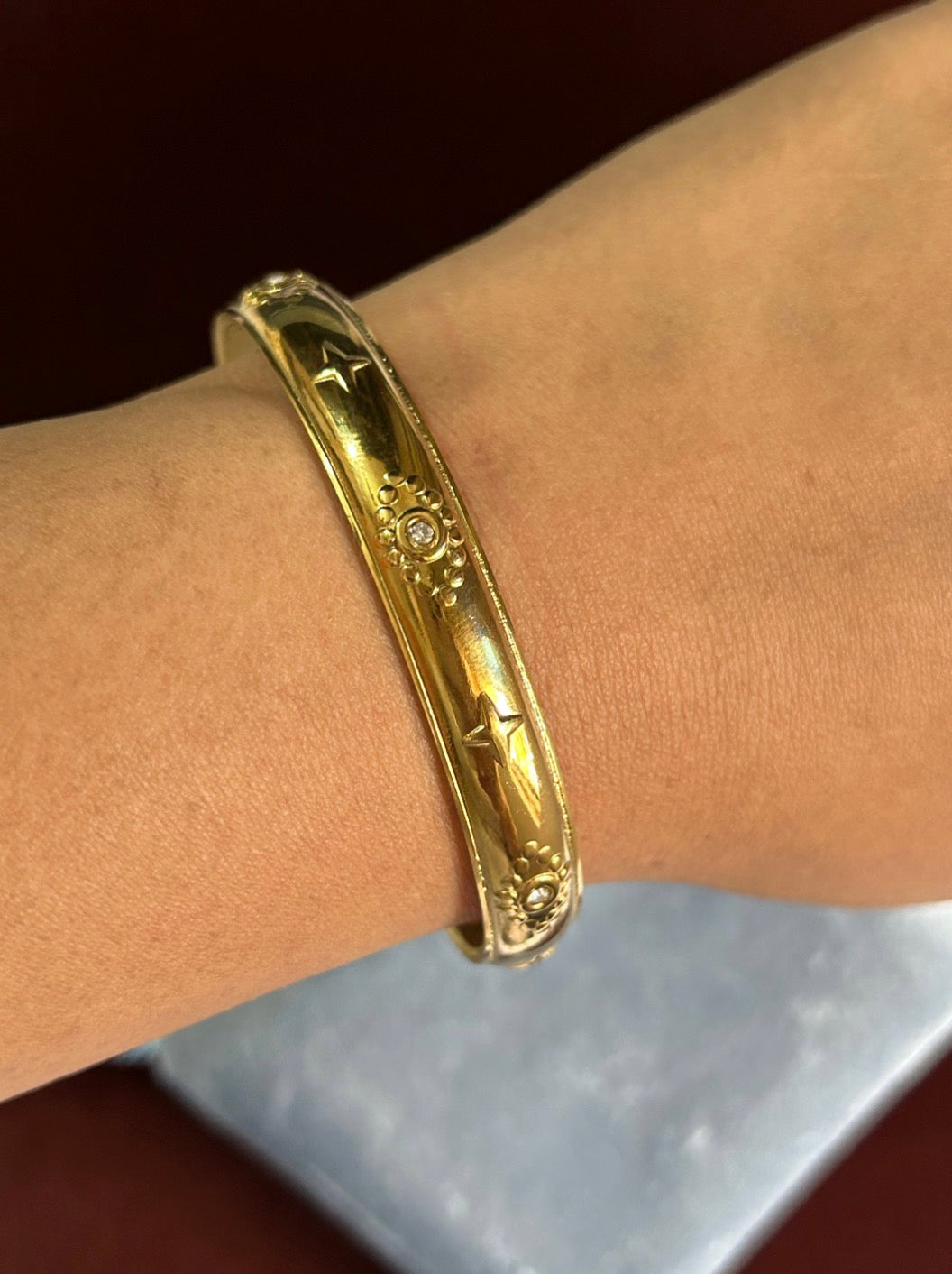 Nazar Cuff Bracelet