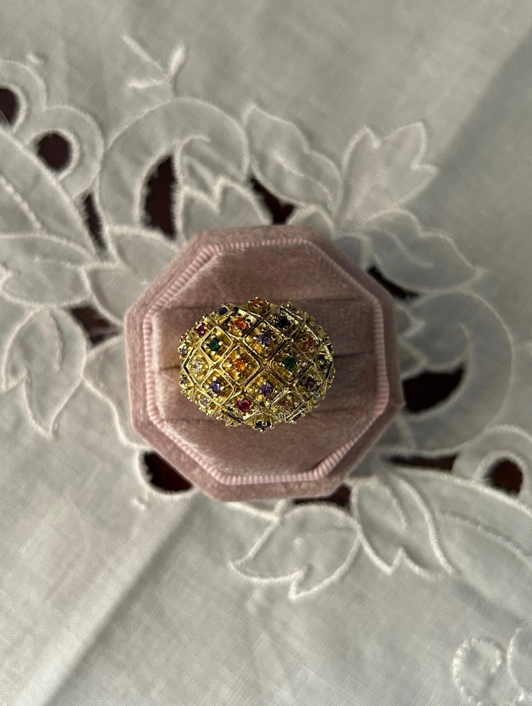 Rangrez Dome Cuff Ring