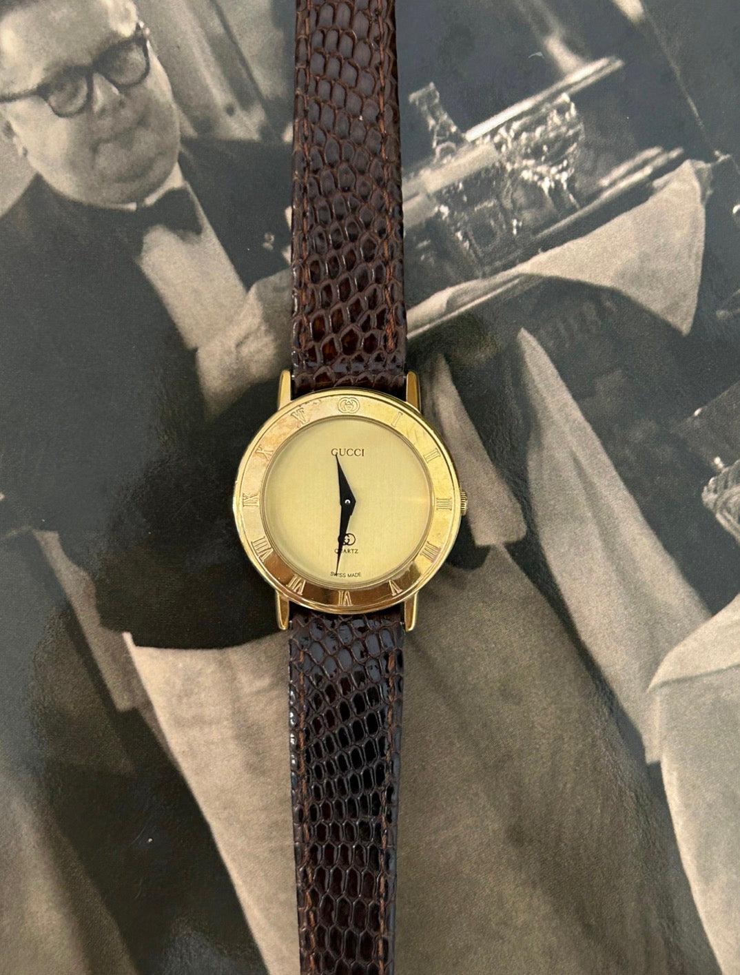 80s Gucci 3001L Ladies Vintage Quartz Watch