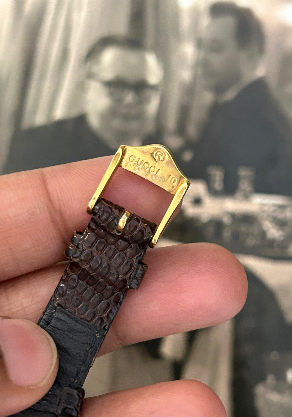 80s Gucci 3001L Ladies Vintage Quartz Watch
