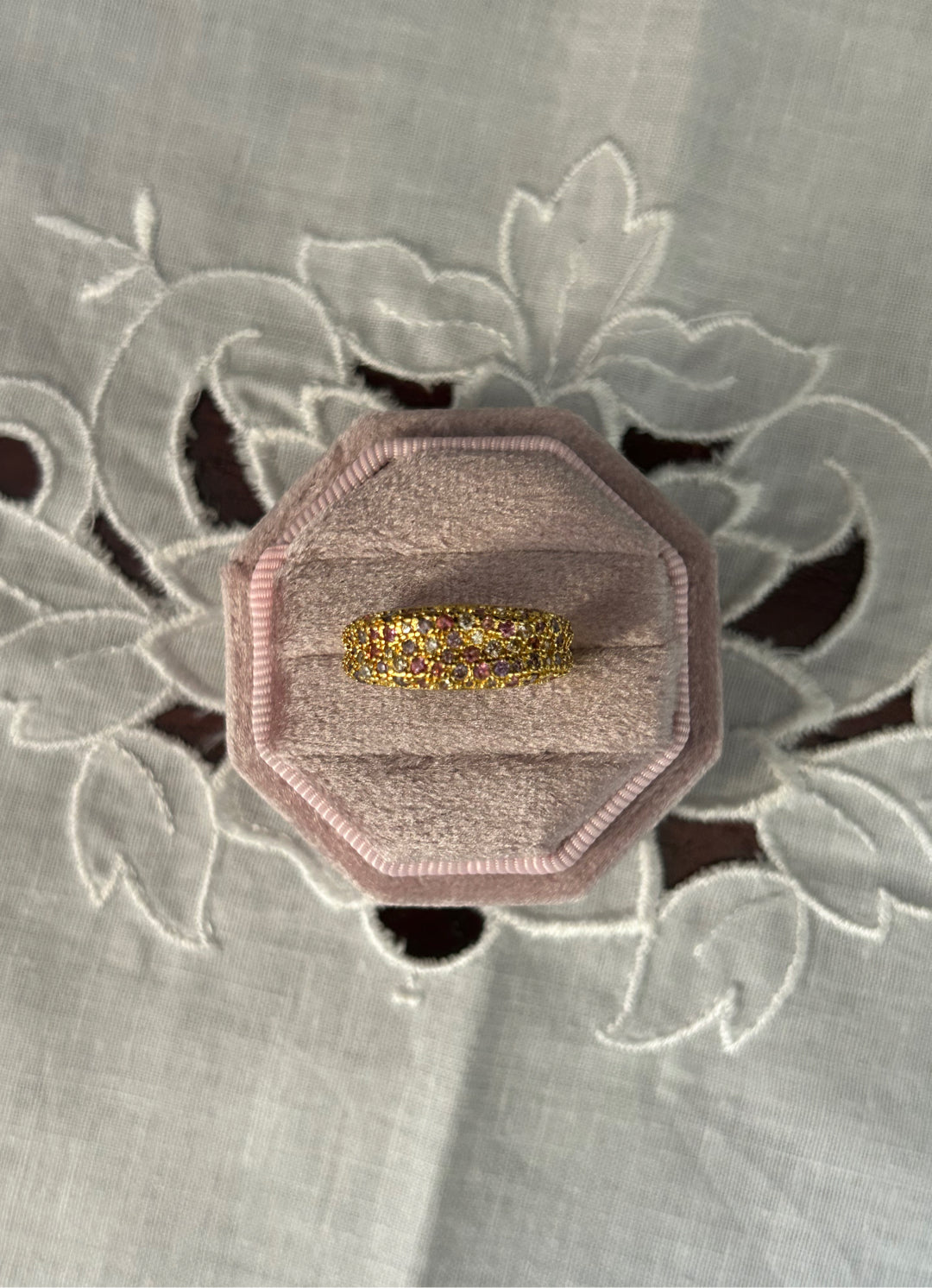 Bedazzled Cuff Ring