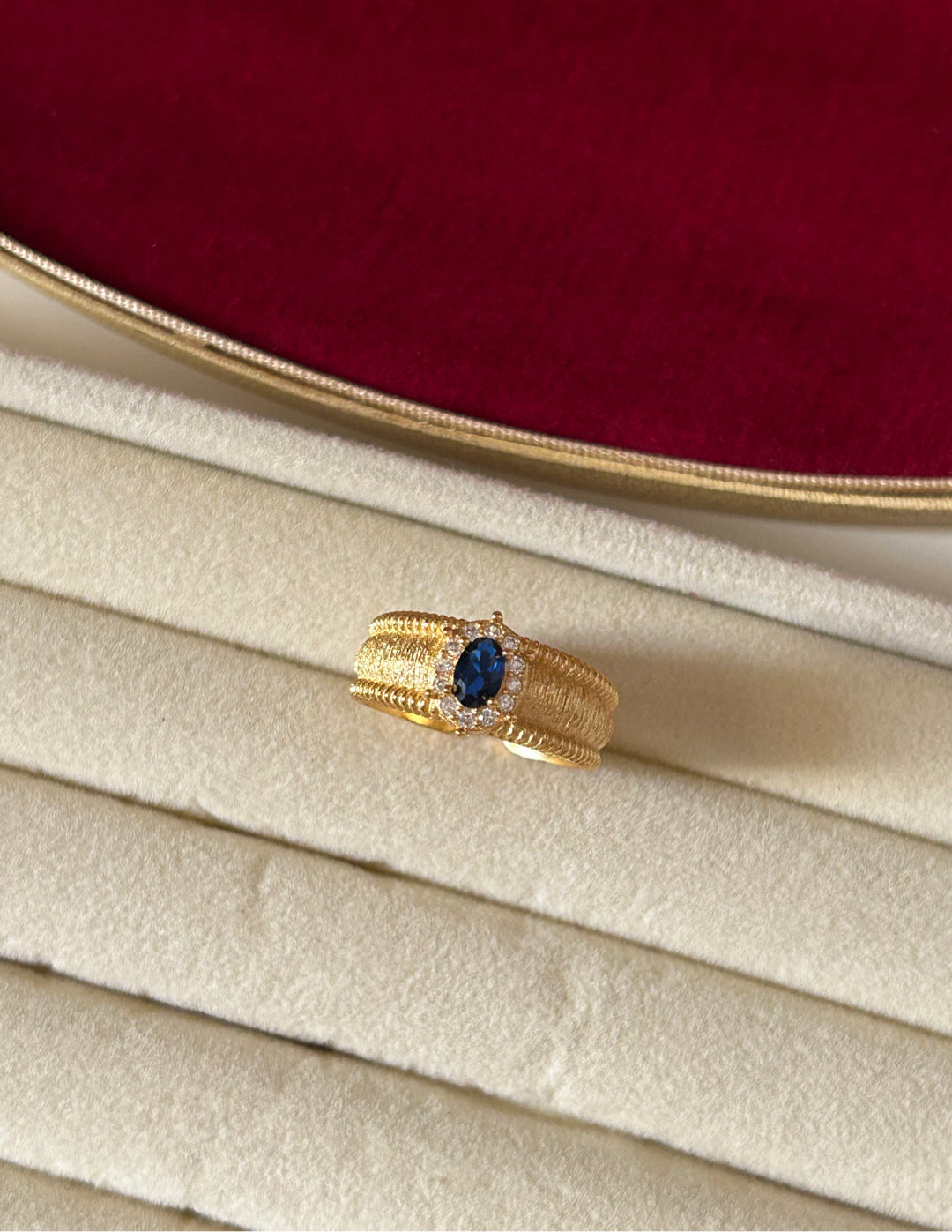 Sorrento Cuff Ring