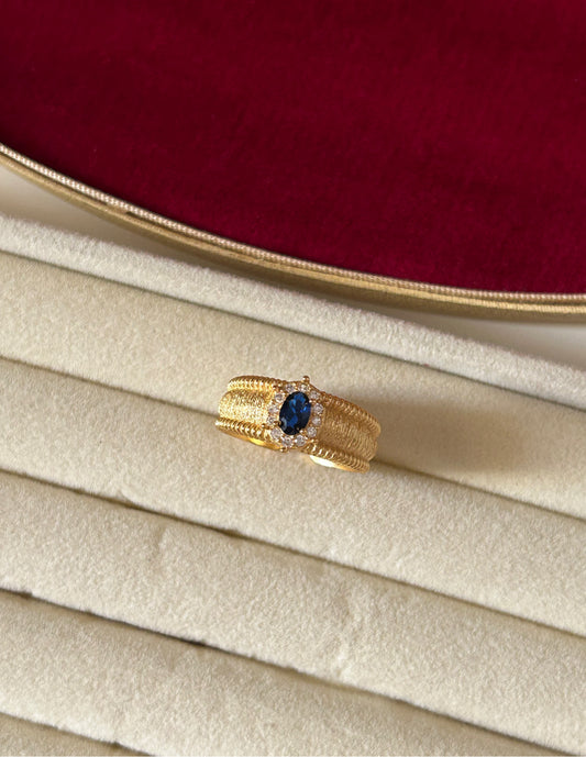 Sorrento Cuff Ring