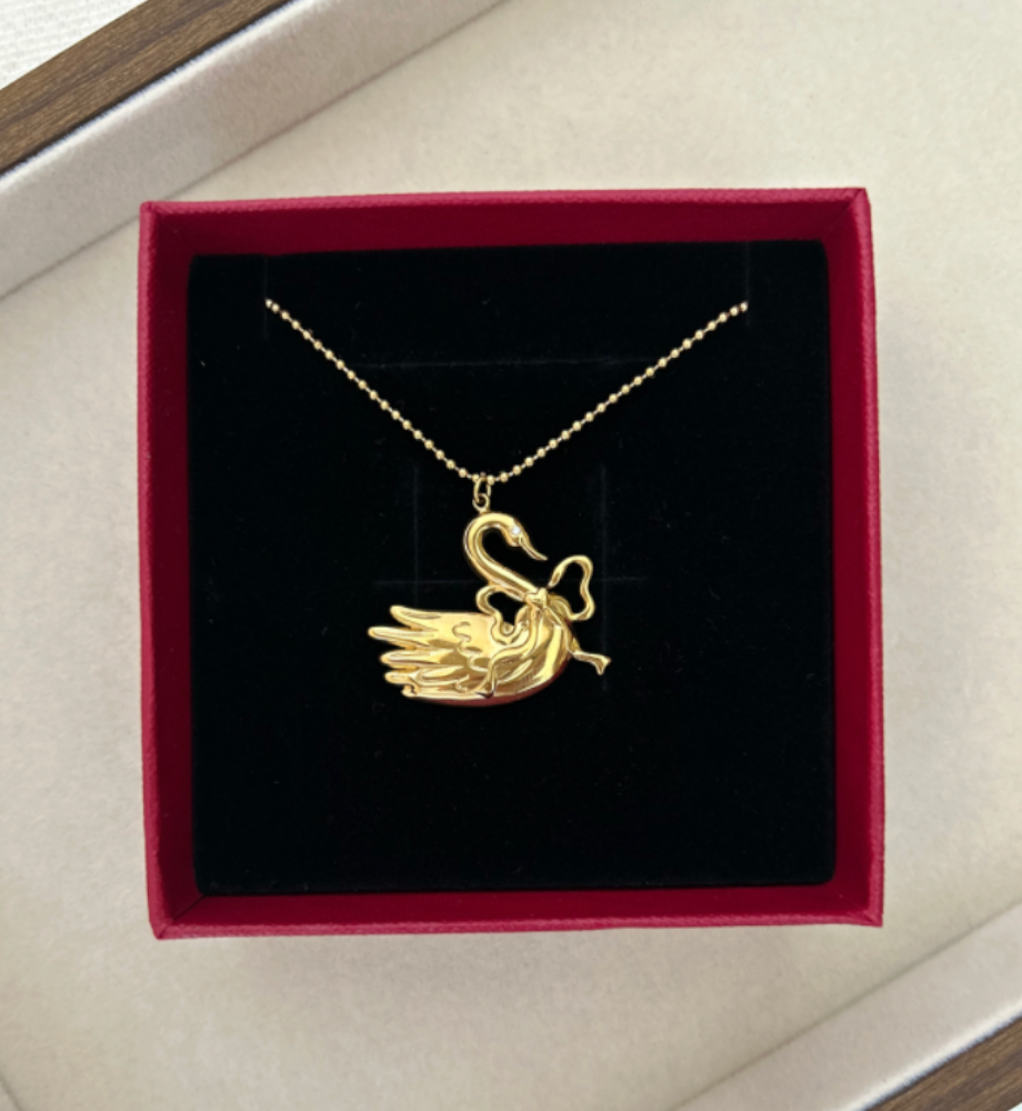 Swan Song Necklace