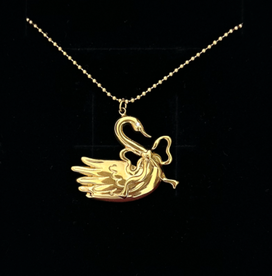 Swan Song Necklace