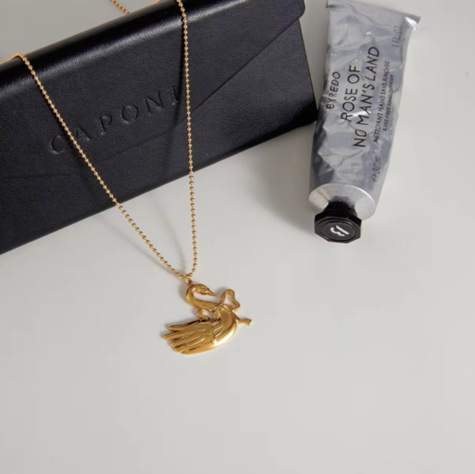 Swan Song Necklace