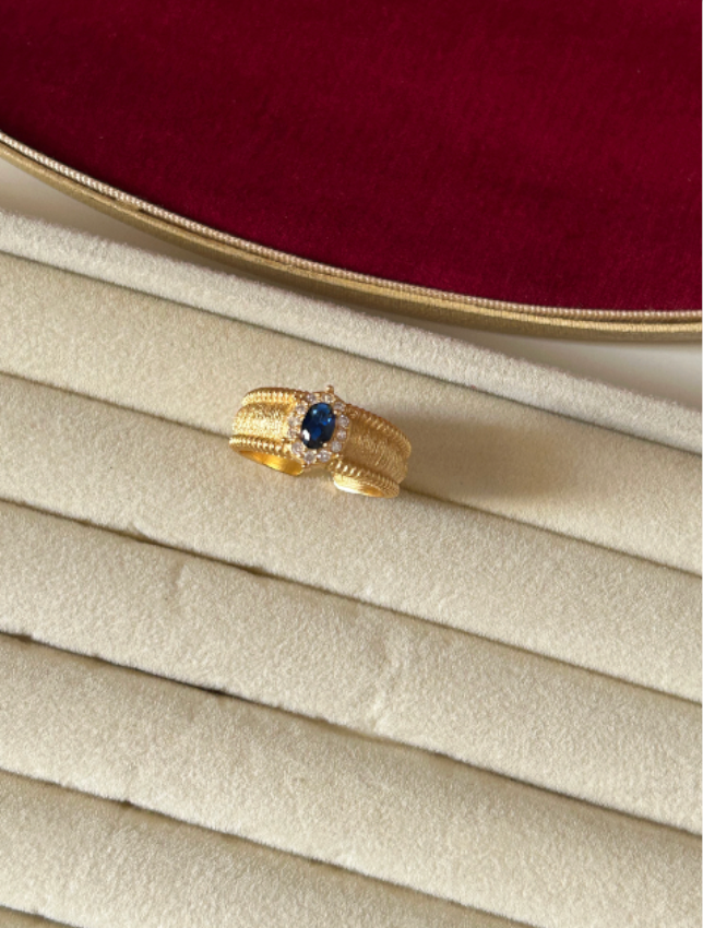 Sorrento Cuff Ring