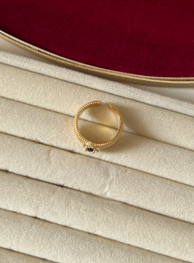 Sorrento Cuff Ring