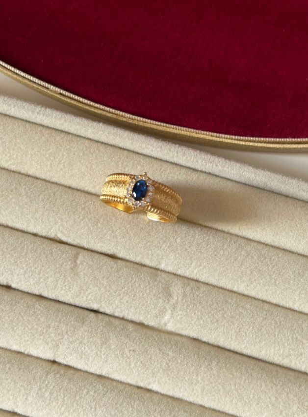 Sorrento Cuff Ring