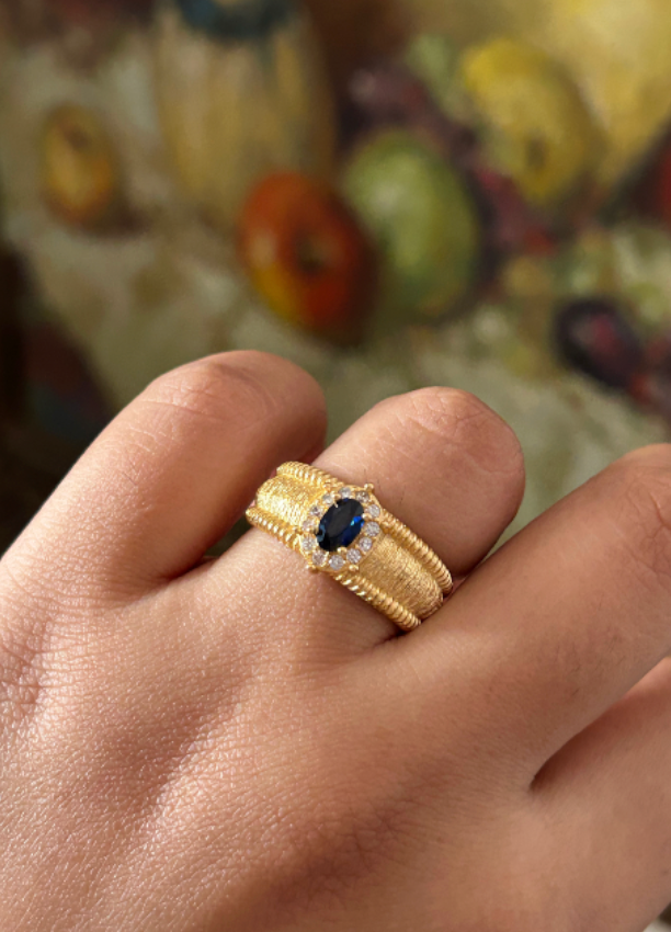 Sorrento Cuff Ring