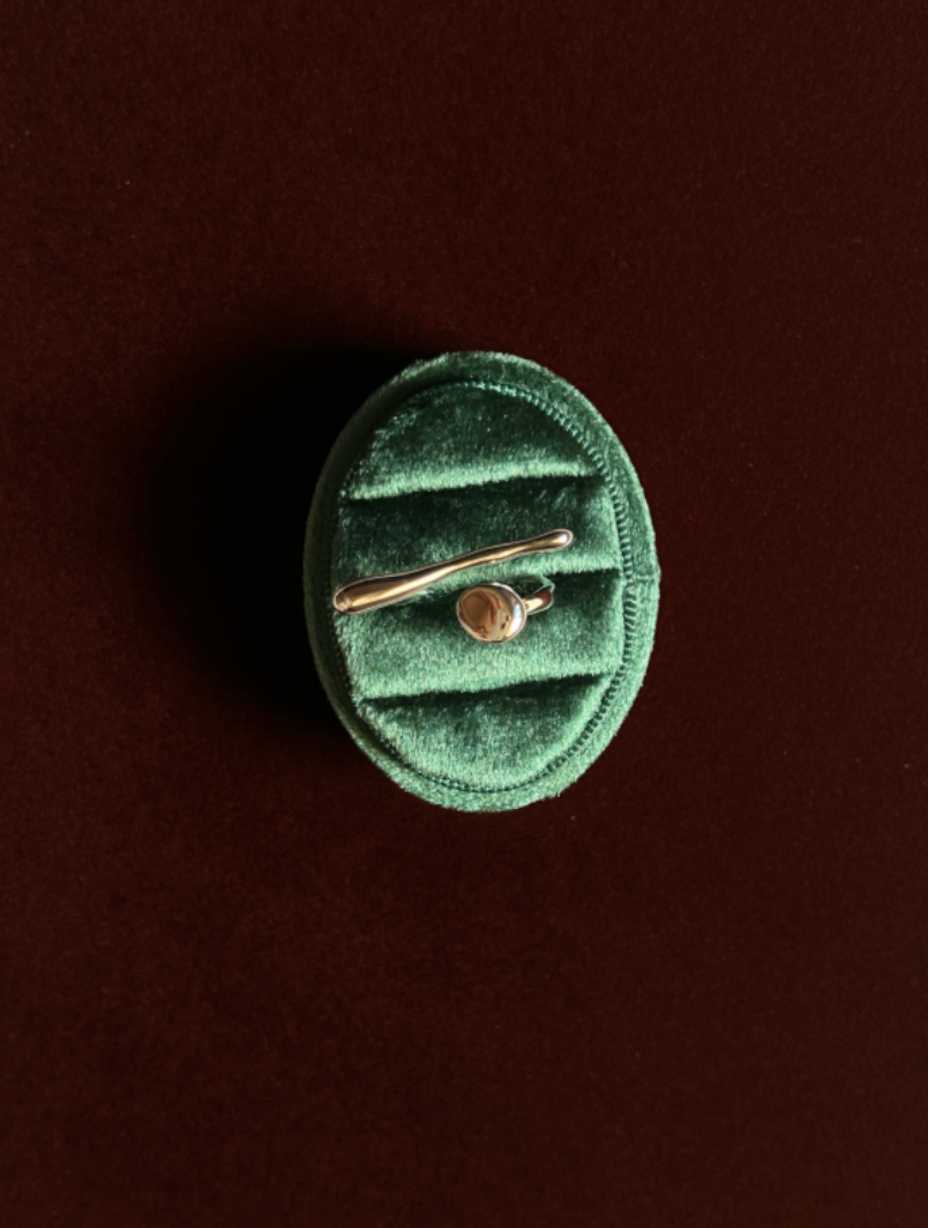 Axis Stainless Steel Ring