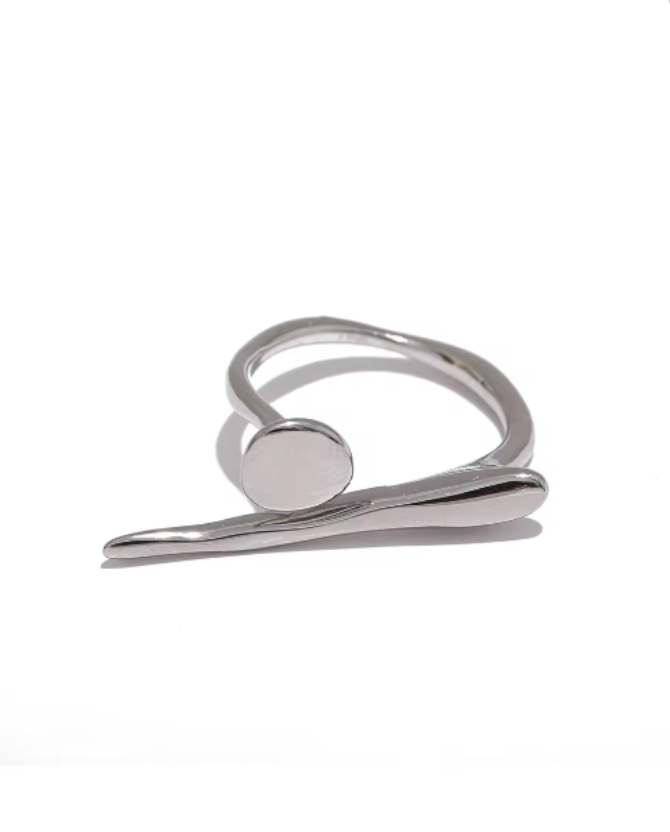 Axis Stainless Steel Ring