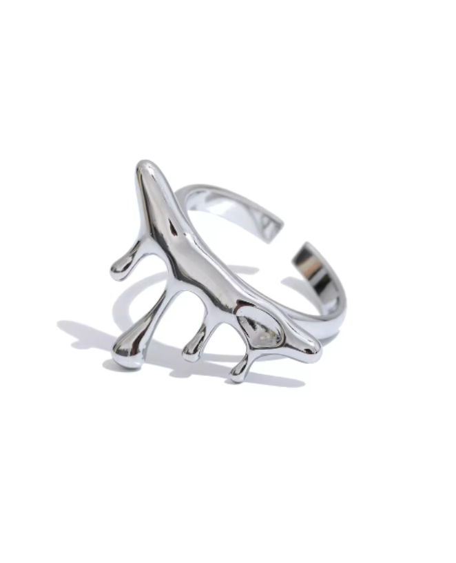 Melt Stainless Steel Ring