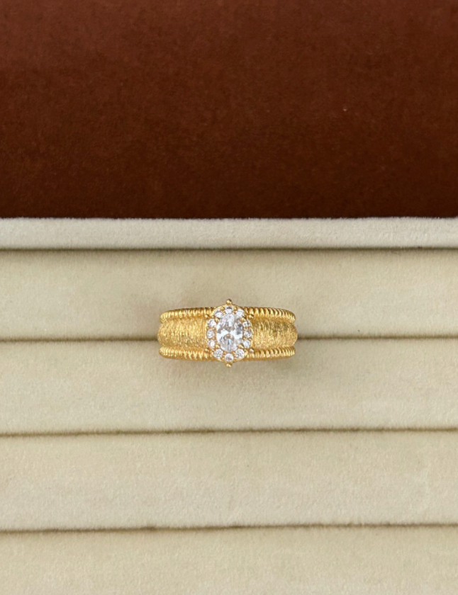 Zarela Cuff Ring
