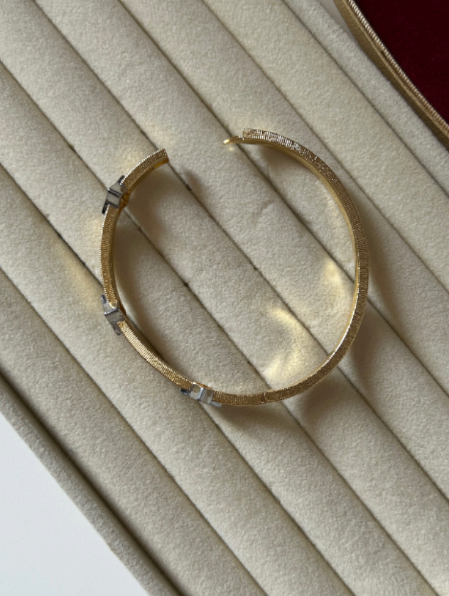 Isolde Bangle Bracelet