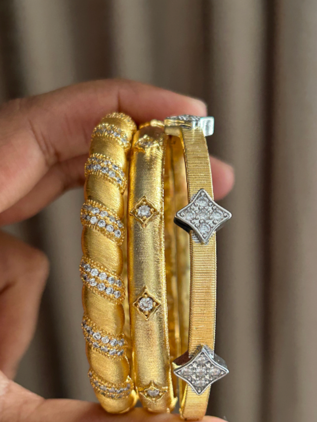 Imperial Reverie Bangle Bracelet