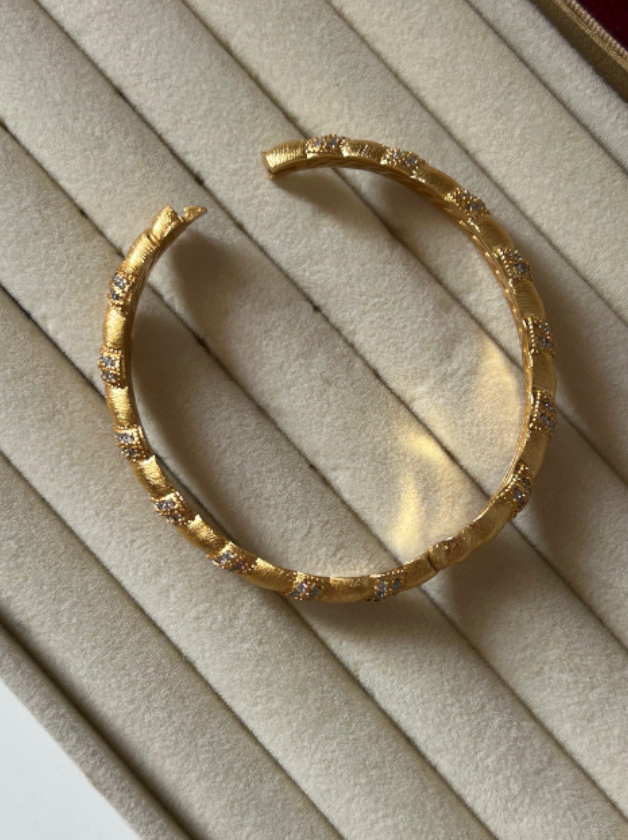 Imperial Reverie Bangle Bracelet