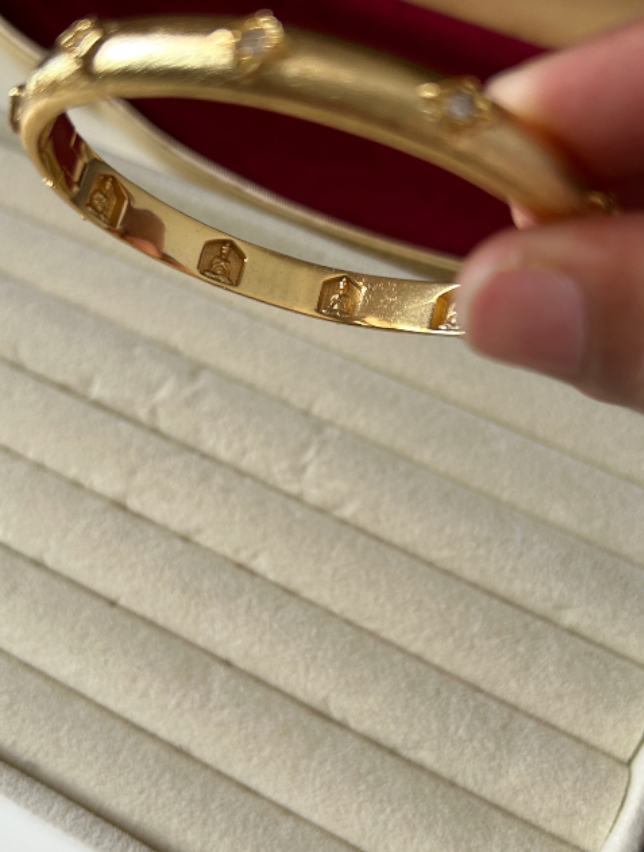 Eternity Bangle Bracelet