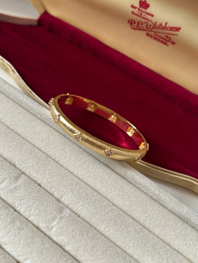 Eternity Bangle Bracelet