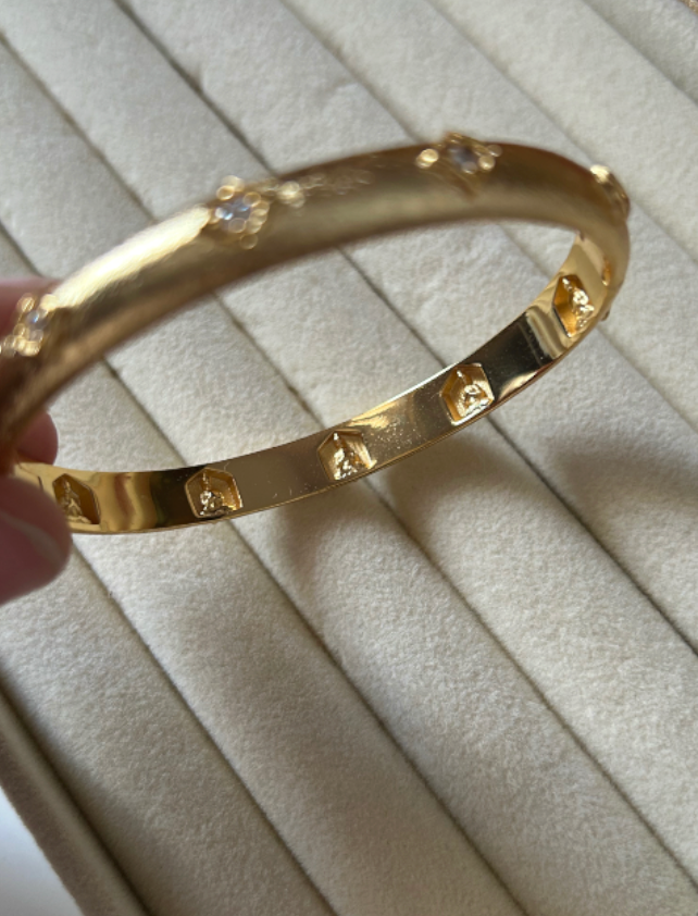 Eternity Bangle Bracelet