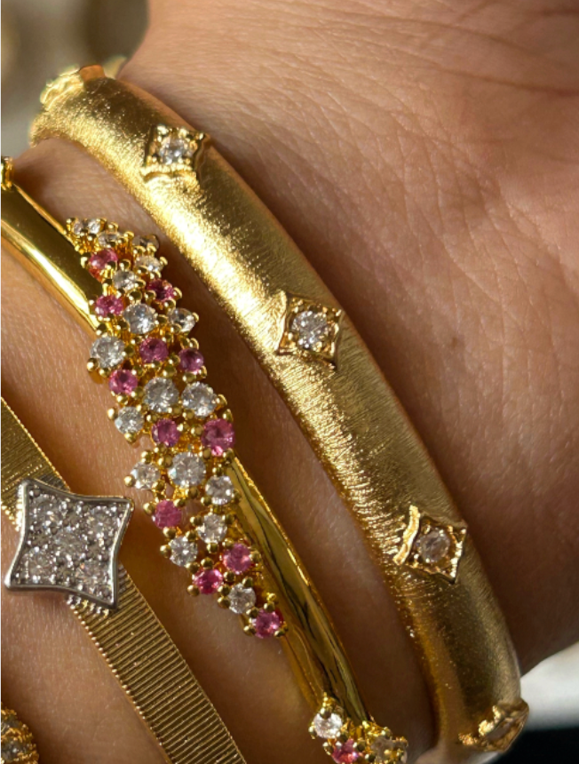 Eternity Bangle Bracelet