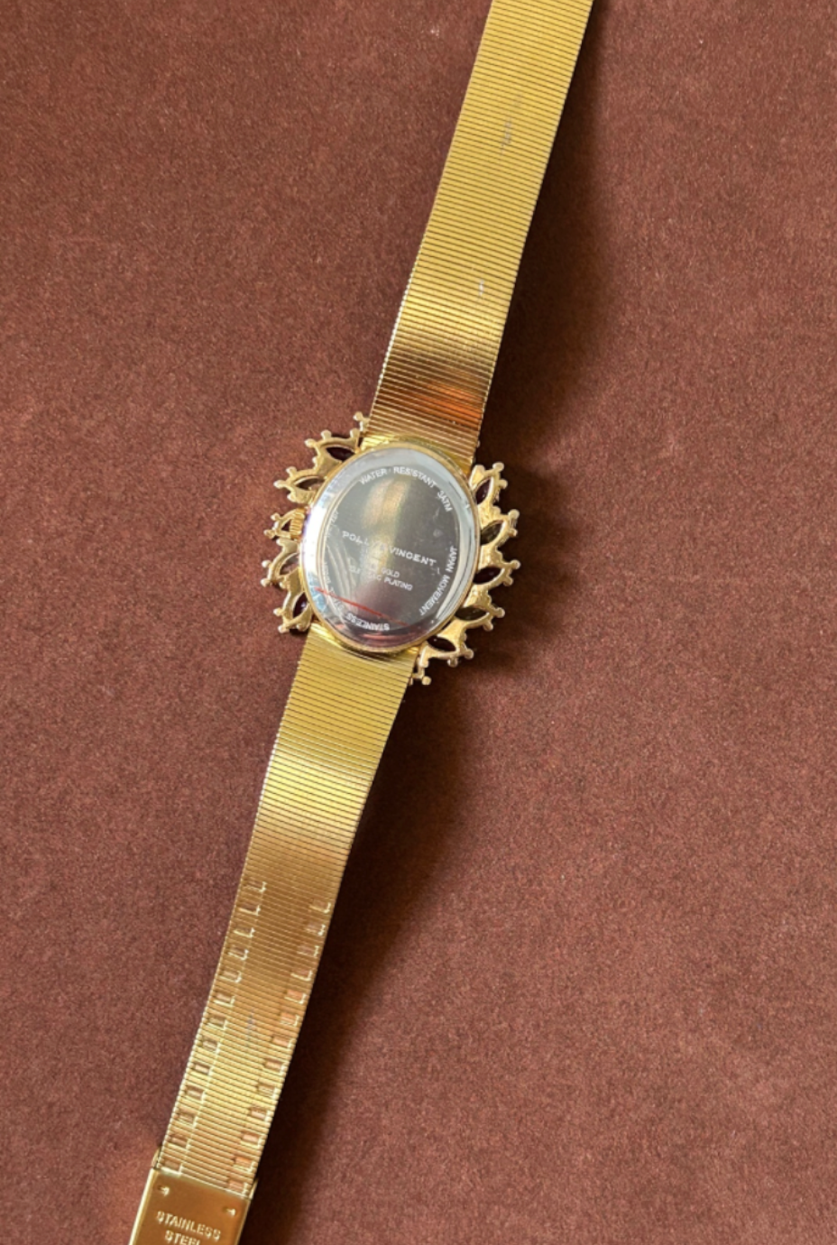 Pink Jade Rosette Watch