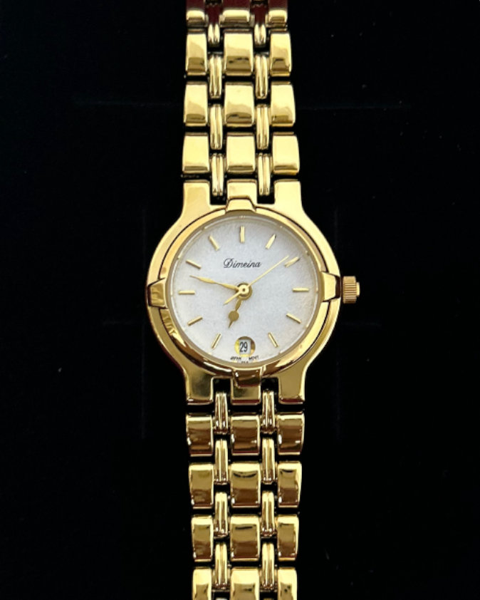 Cressida (Displays Date) Watch - Gold