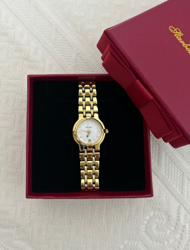 Cressida (Displays Date) Watch - Gold