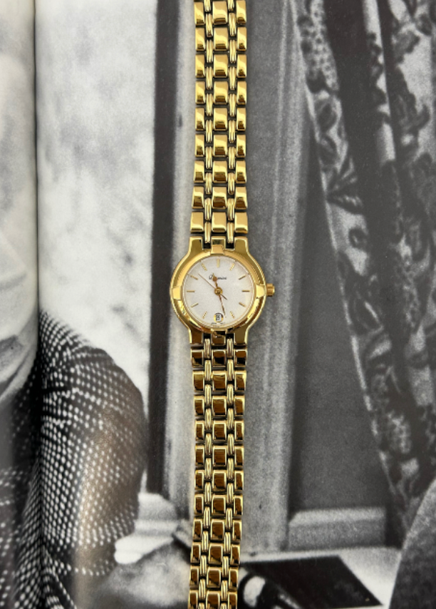 Cressida (Displays Date) Watch - Gold