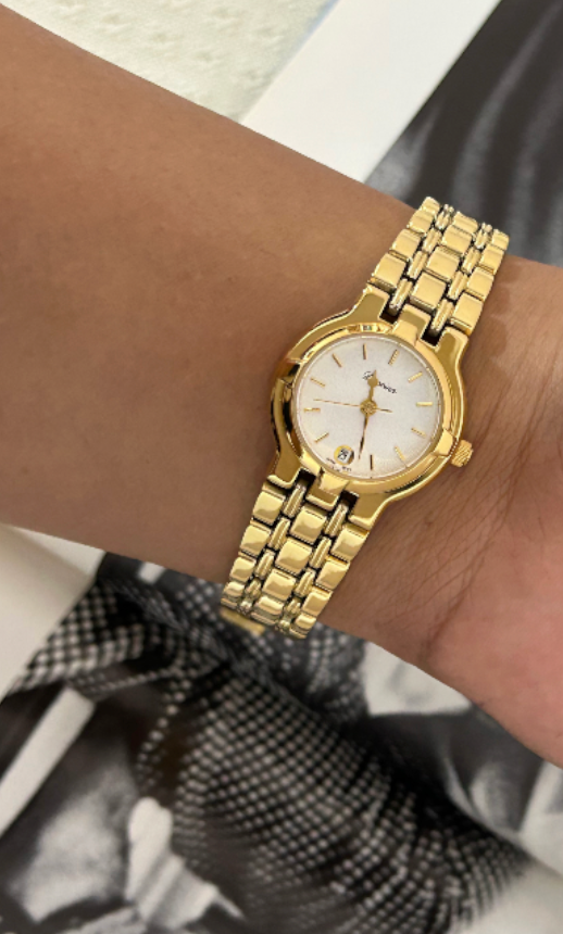 Cressida (Displays Date) Watch - Gold
