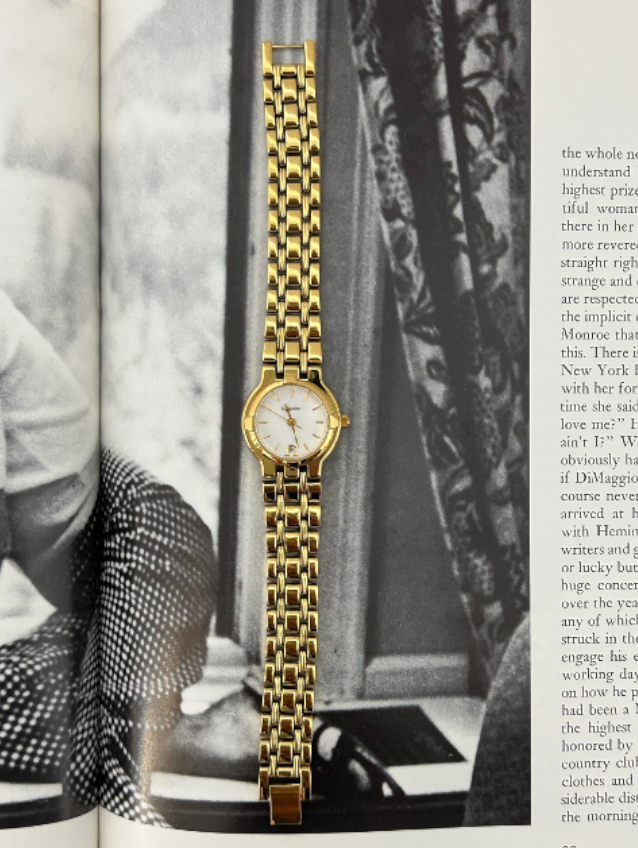 Cressida (Displays Date) Watch - Gold