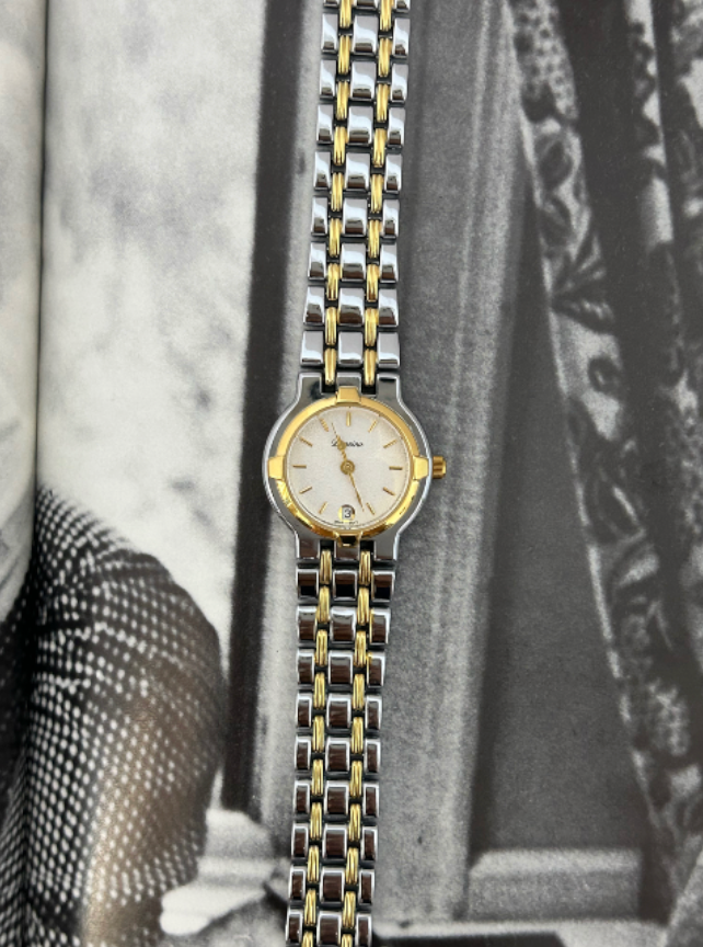 Cressida (Displays Date) Watch - Dual Tone
