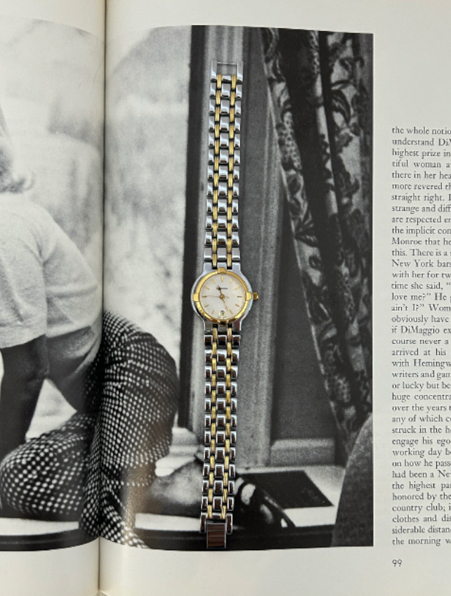 Cressida (Displays Date) Watch - Dual Tone