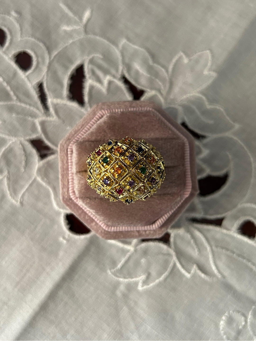 Rangrez Dome Cuff Ring