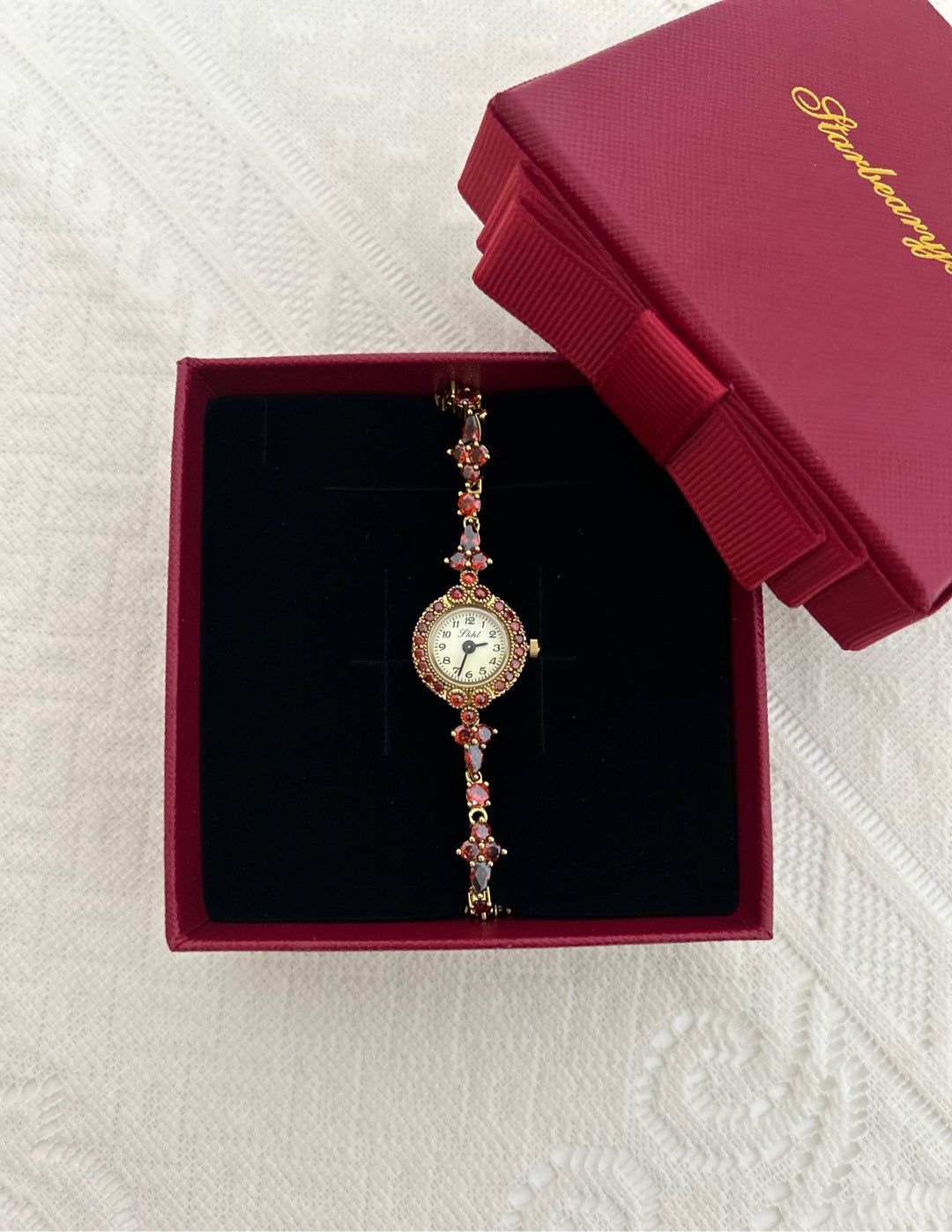 The Garnet Relic Watch