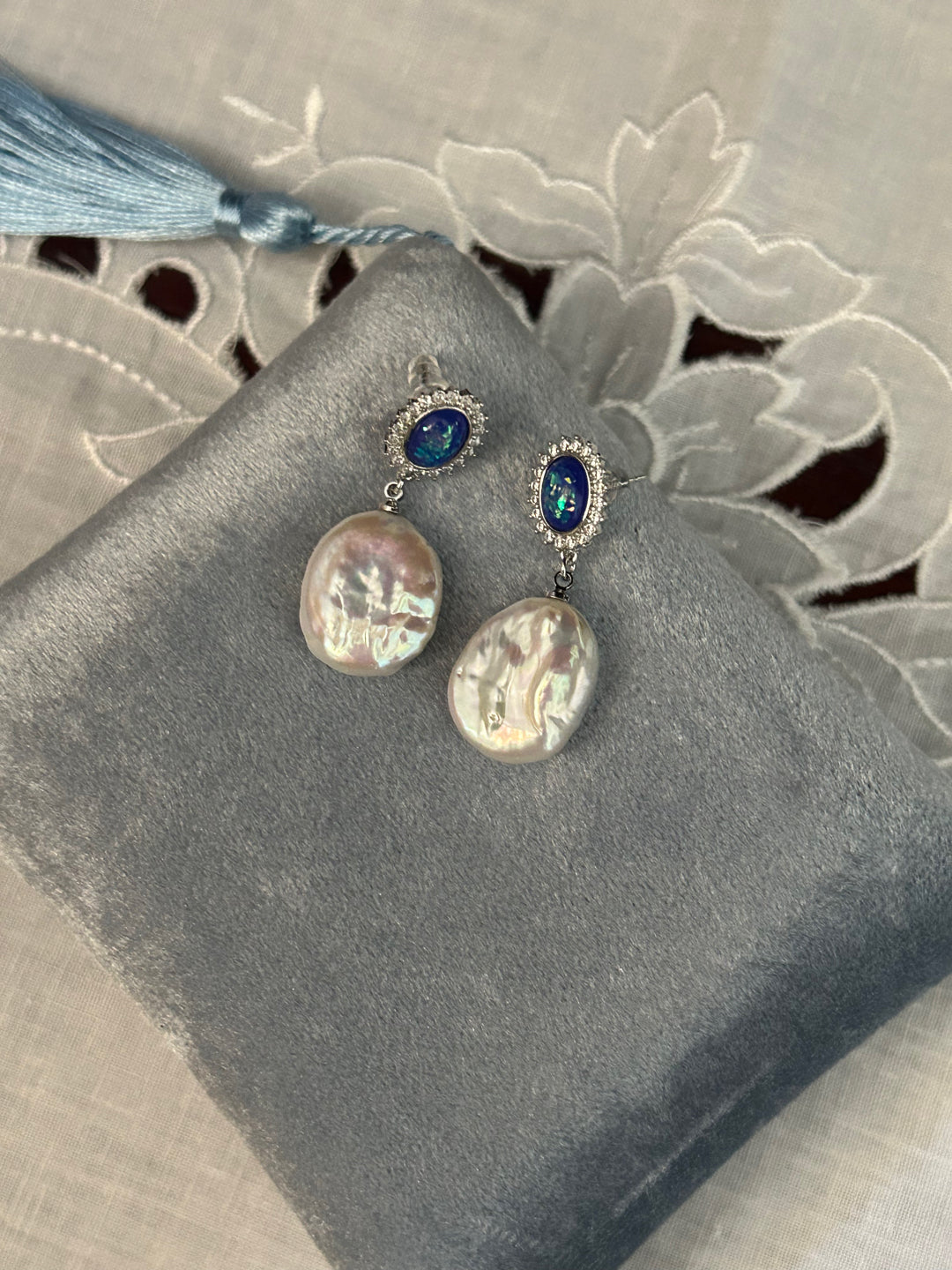 Elowen Pearl Earrings