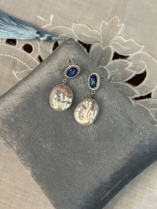 Elowen Pearl Earrings