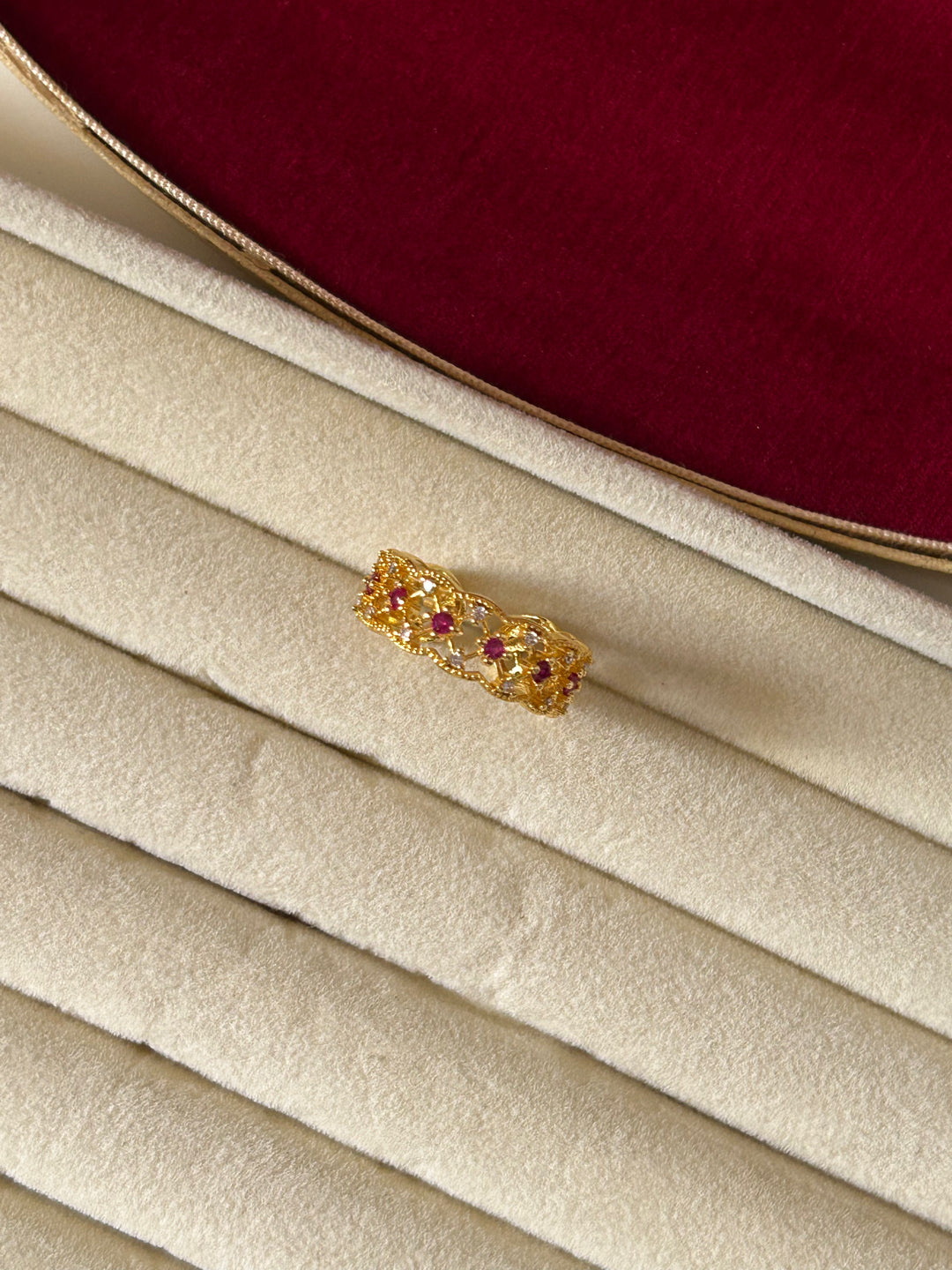 The Curio Cuff Ring